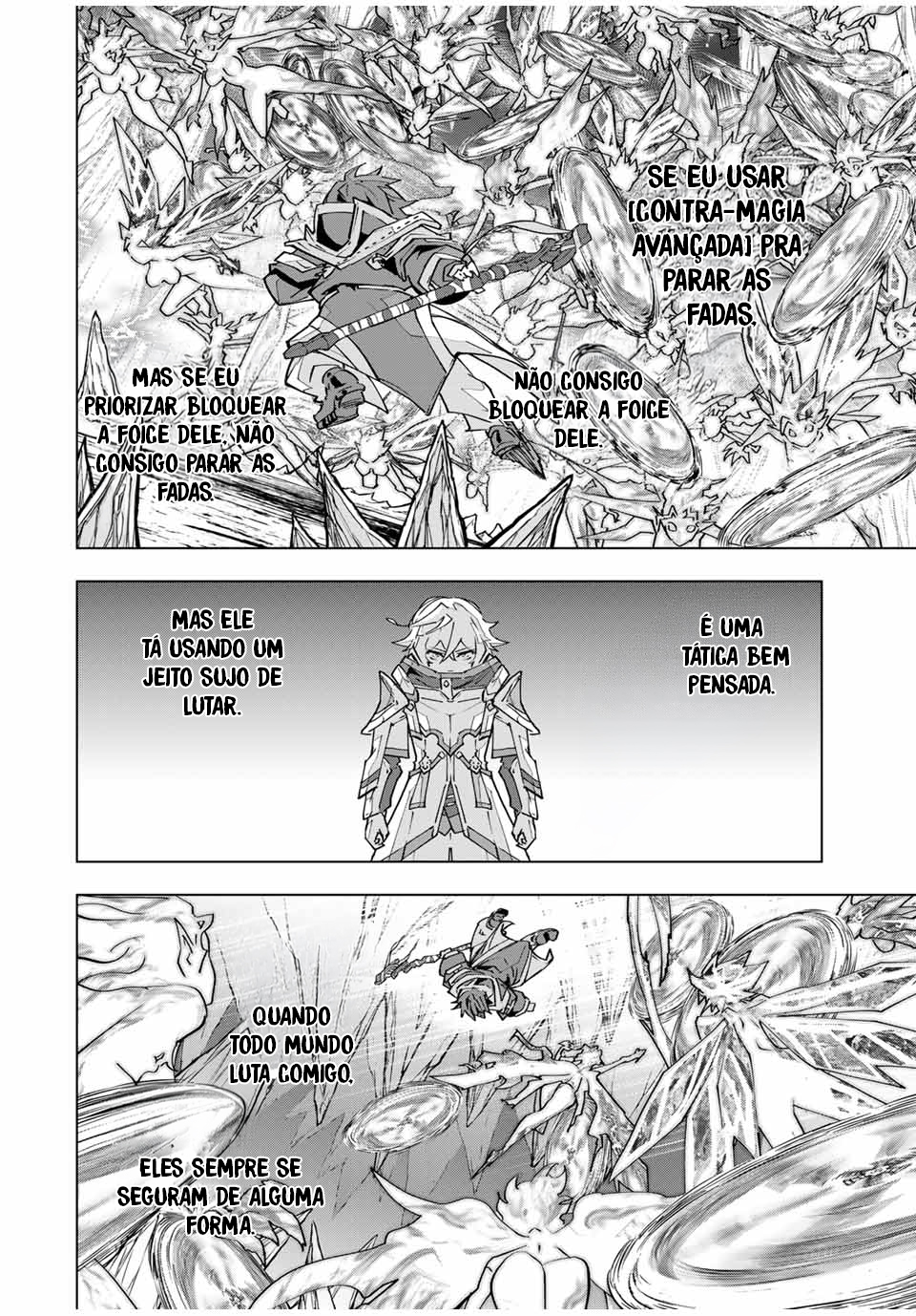 Read Meu Presente de Nível 9999 de Gacha Ilimitado PT Manga Online