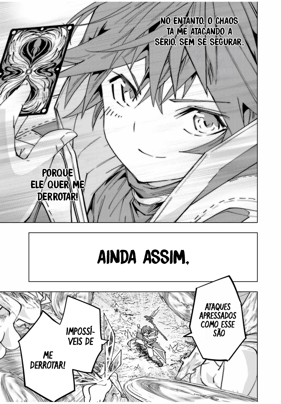 Read Meu Presente de Nível 9999 de Gacha Ilimitado PT Manga Online