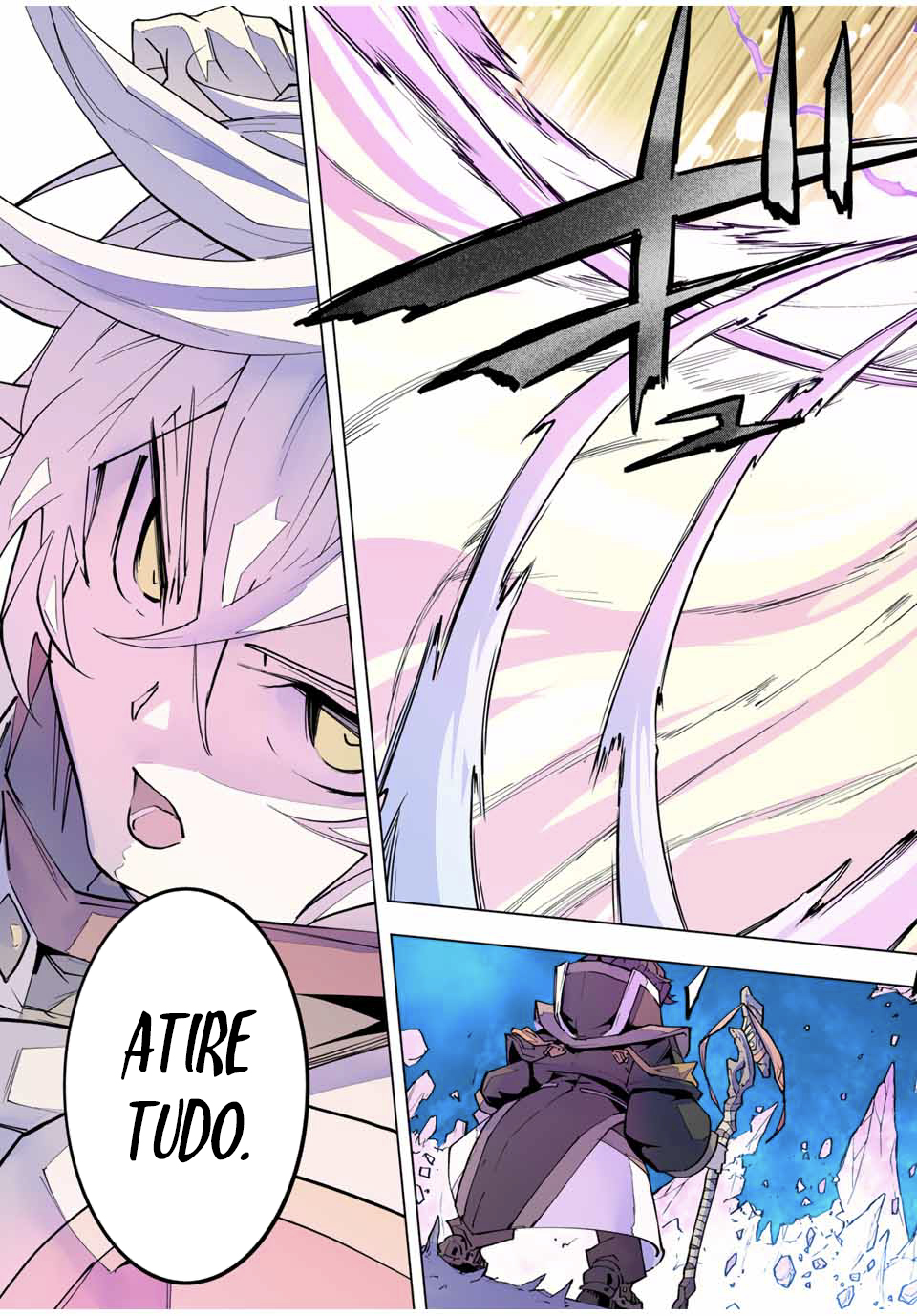 Read Meu Presente de Nível 9999 de Gacha Ilimitado PT Manga Online