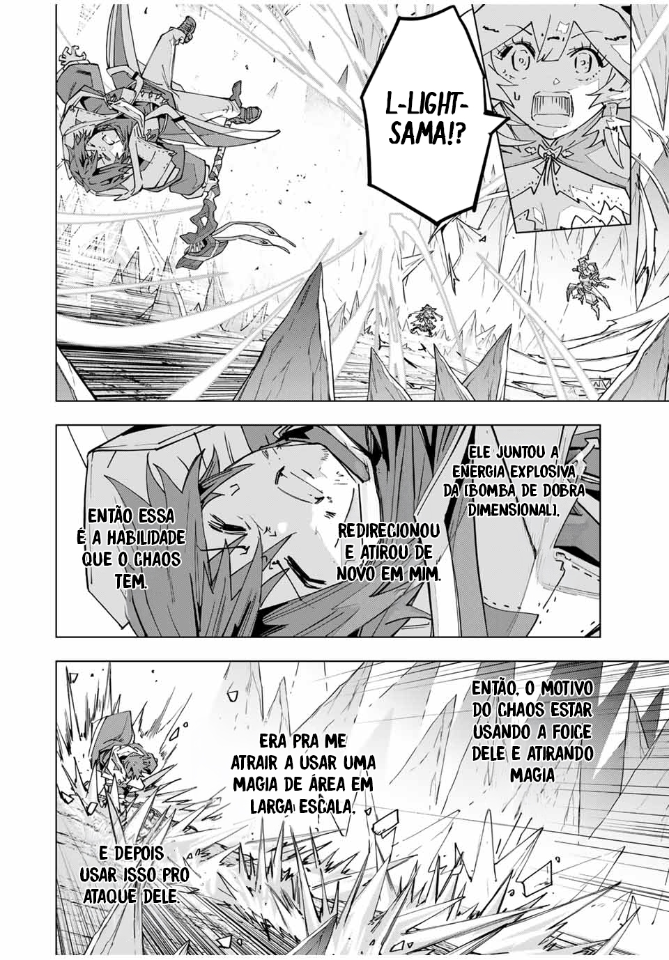 Read Meu Presente de Nível 9999 de Gacha Ilimitado PT Manga Online