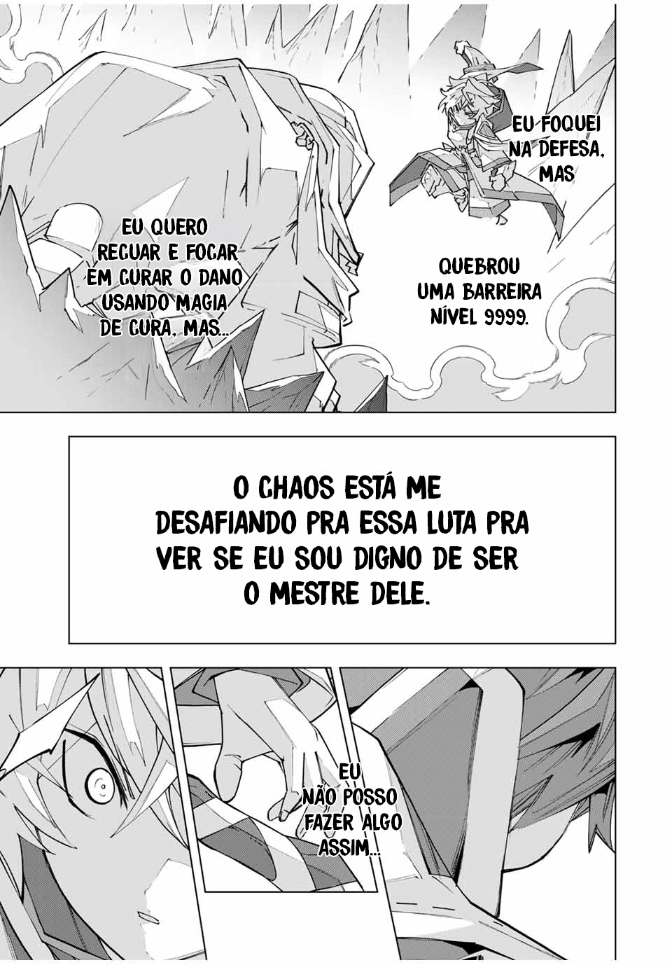 Read Meu Presente de Nível 9999 de Gacha Ilimitado PT Manga Online