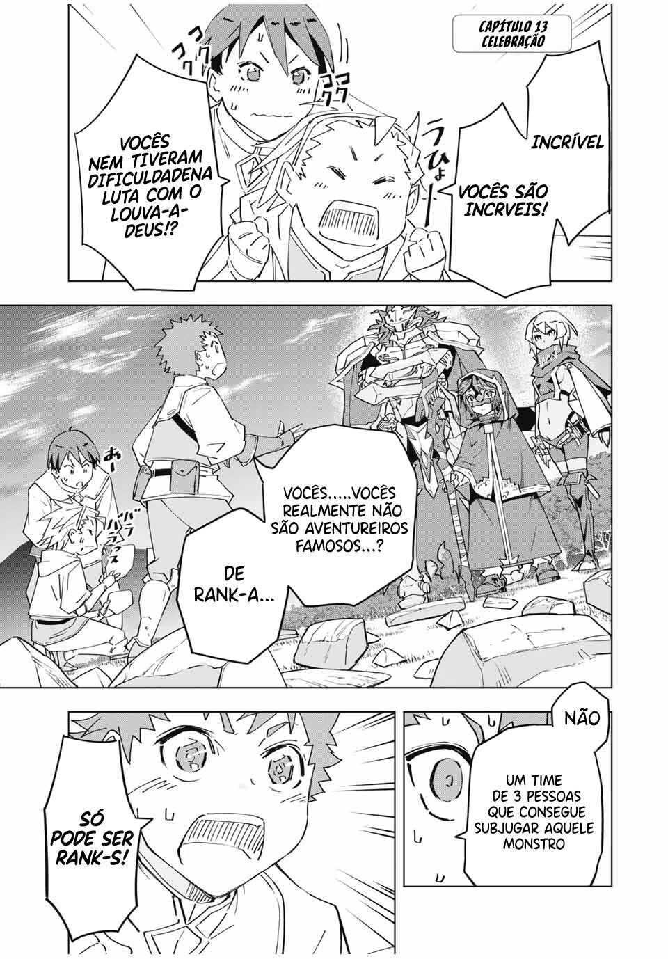 Read Meu Presente de Nível 9999 de Gacha Ilimitado PT Manga Online