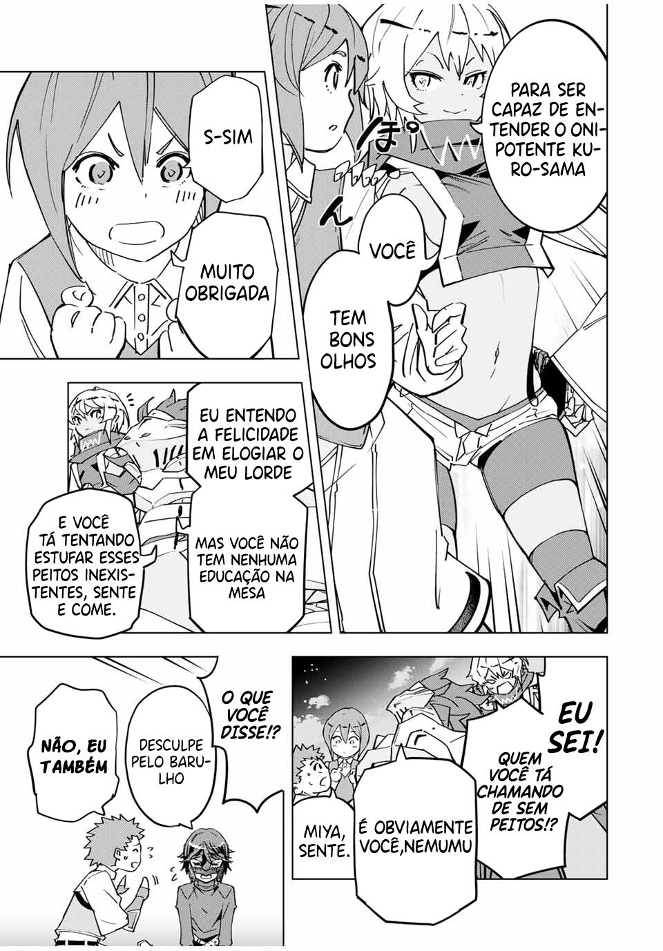 Read Meu Presente de Nível 9999 de Gacha Ilimitado PT Manga Online