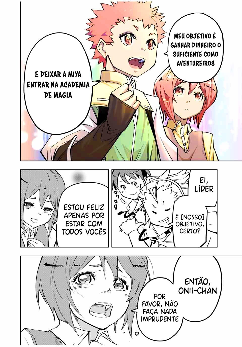 Read Meu Presente de Nível 9999 de Gacha Ilimitado PT Manga Online