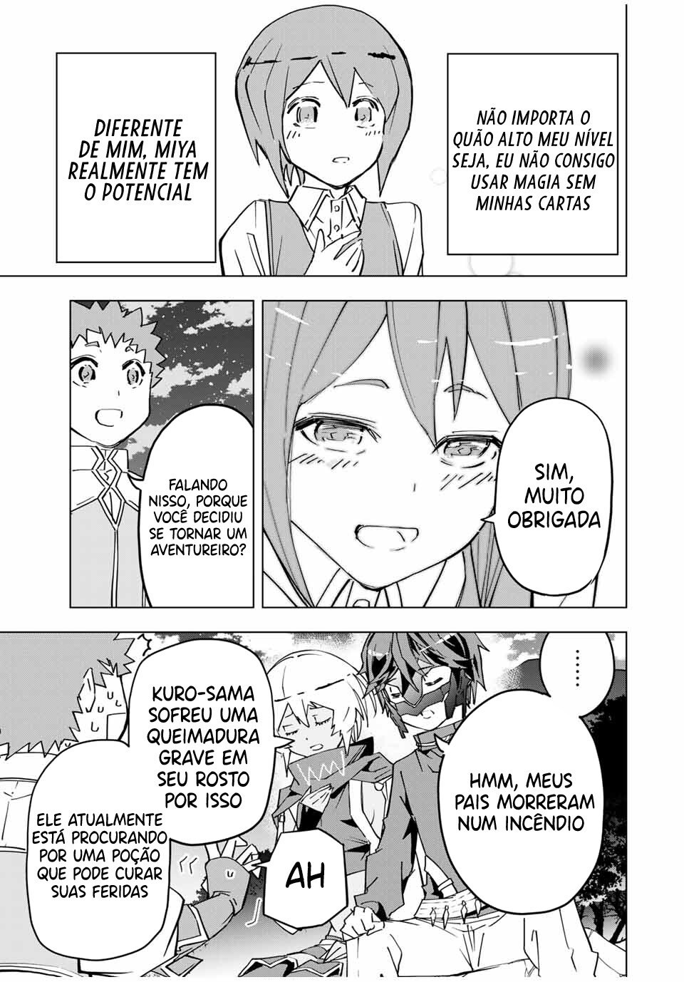 Read Meu Presente de Nível 9999 de Gacha Ilimitado PT Manga Online