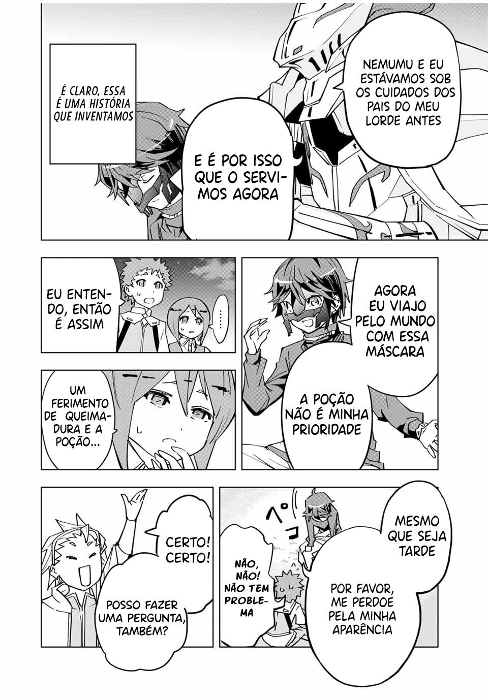 Read Meu Presente de Nível 9999 de Gacha Ilimitado PT Manga Online