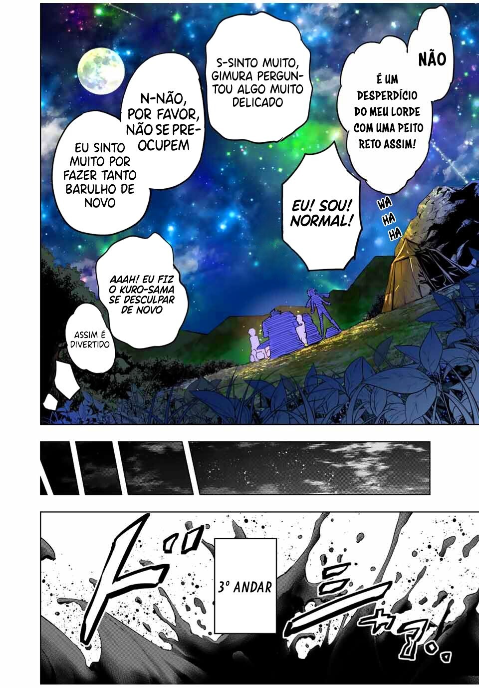 Read Meu Presente de Nível 9999 de Gacha Ilimitado PT Manga Online