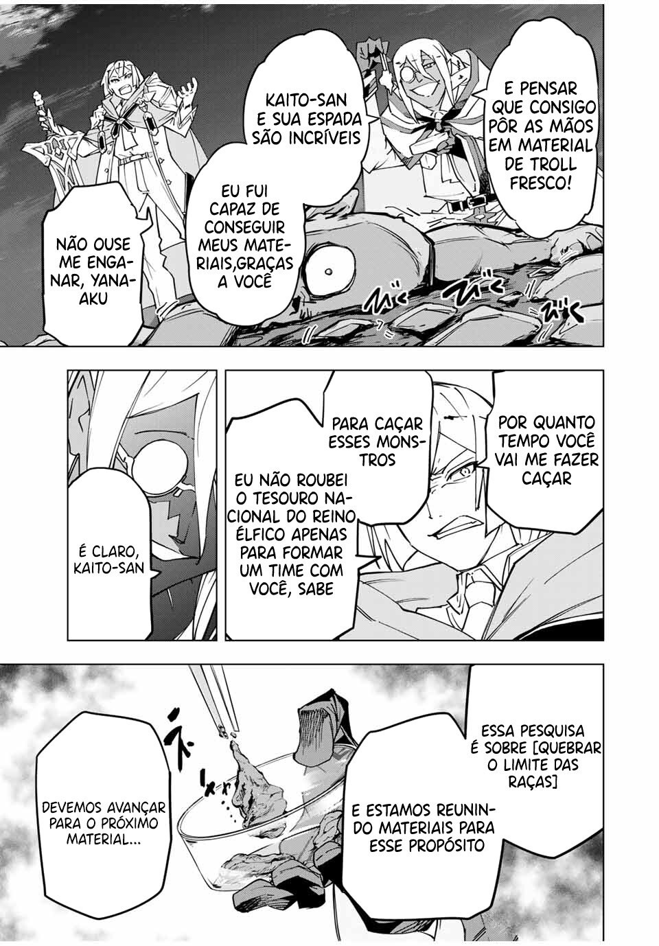 Read Meu Presente de Nível 9999 de Gacha Ilimitado PT Manga Online