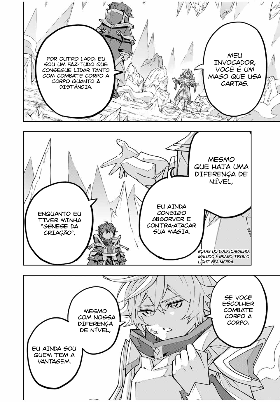 Read Meu Presente de Nível 9999 de Gacha Ilimitado PT Manga Online