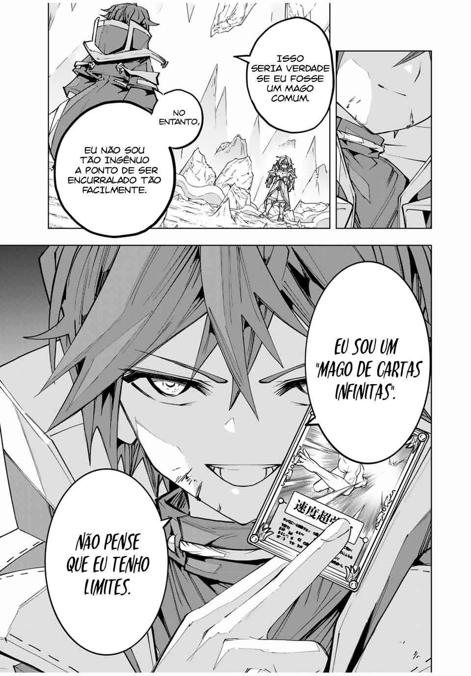 Read Meu Presente de Nível 9999 de Gacha Ilimitado PT Manga Online