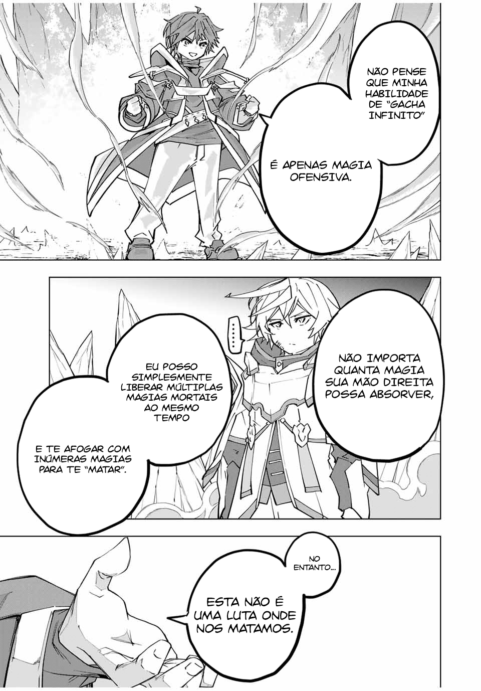 Read Meu Presente de Nível 9999 de Gacha Ilimitado PT Manga Online