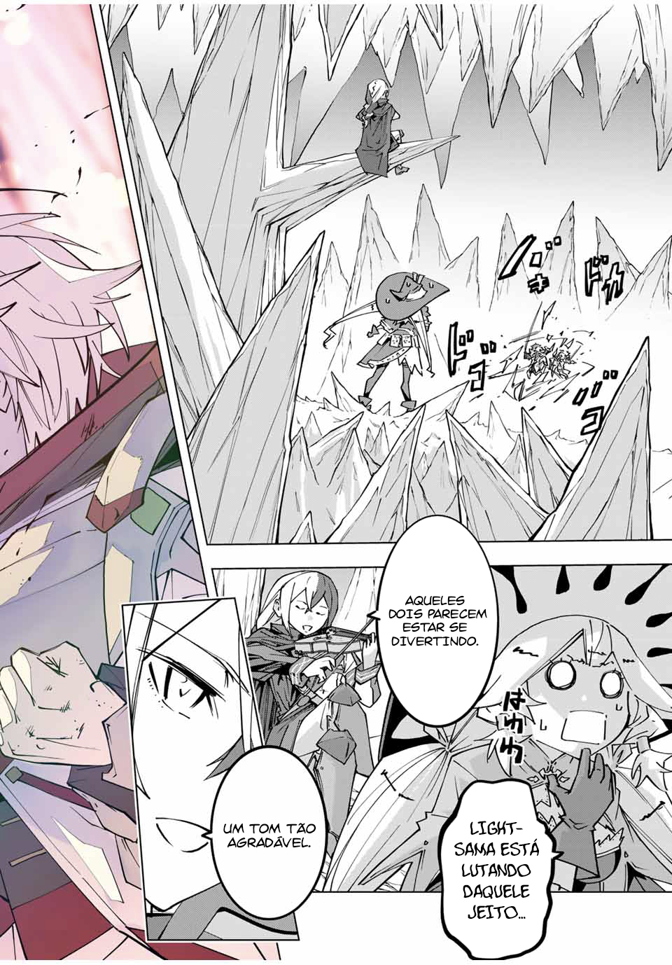 Read Meu Presente de Nível 9999 de Gacha Ilimitado PT Manga Online