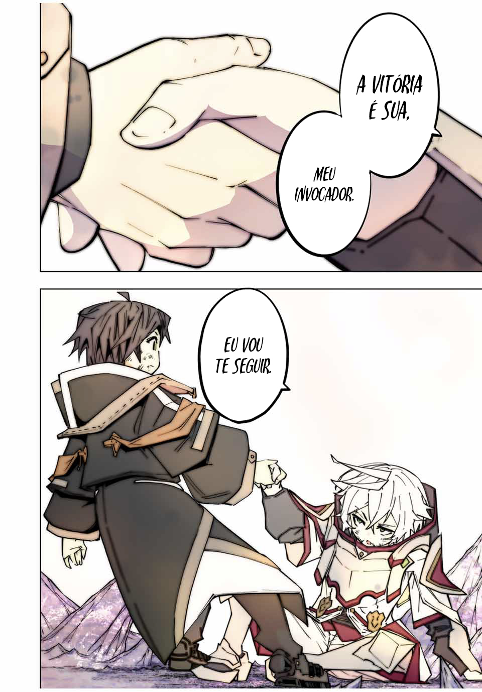 Read Meu Presente de Nível 9999 de Gacha Ilimitado PT Manga Online