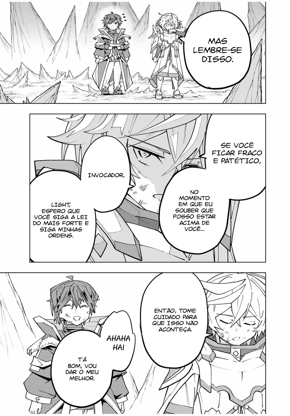 Read Meu Presente de Nível 9999 de Gacha Ilimitado PT Manga Online