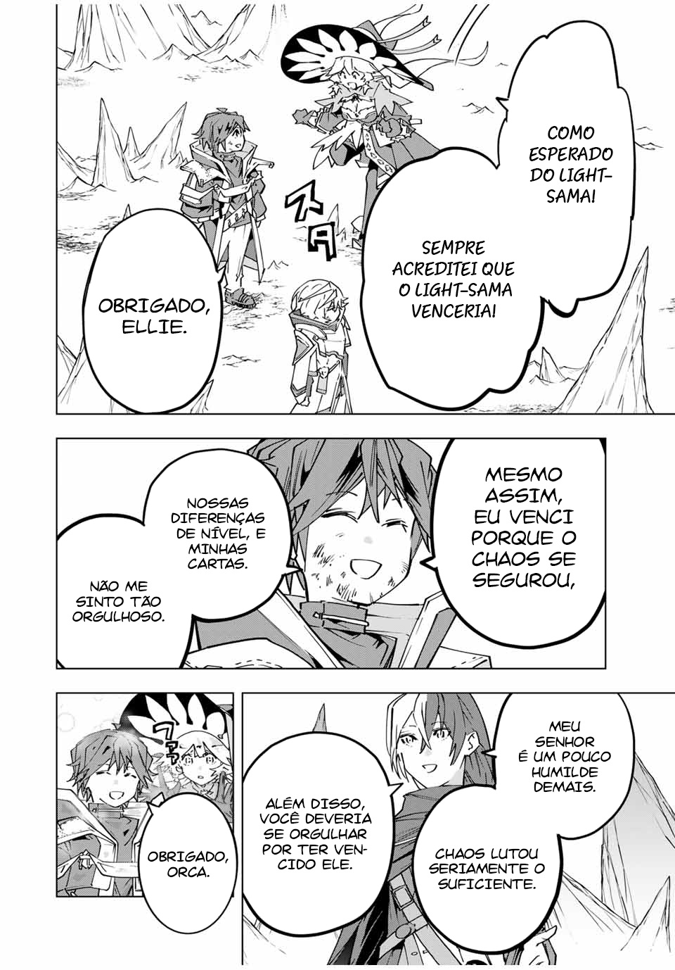 Read Meu Presente de Nível 9999 de Gacha Ilimitado PT Manga Online