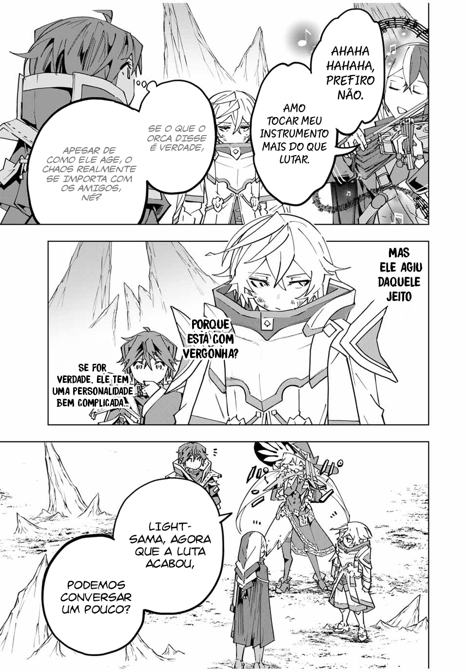 Read Meu Presente de Nível 9999 de Gacha Ilimitado PT Manga Online