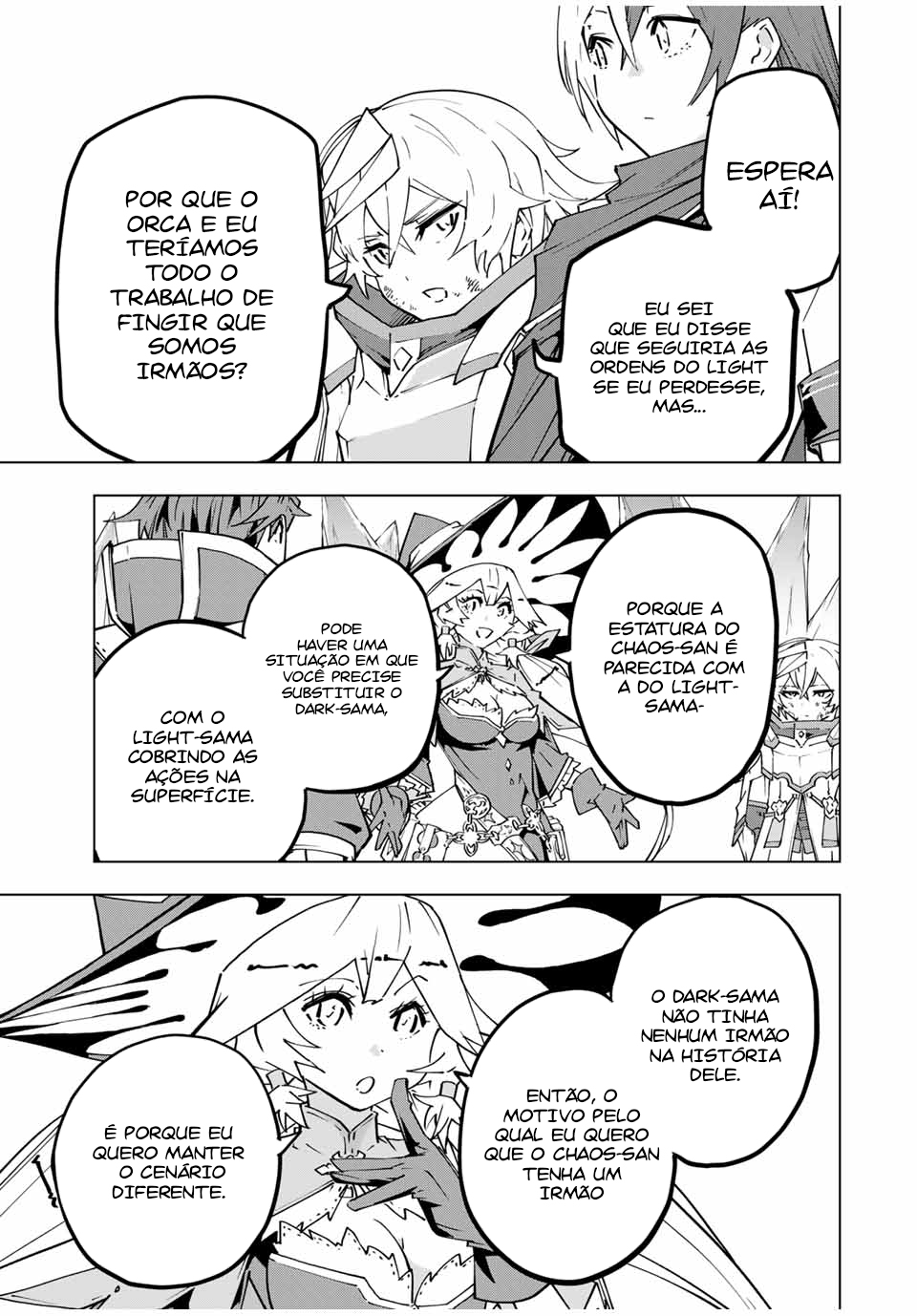Read Meu Presente de Nível 9999 de Gacha Ilimitado PT Manga Online