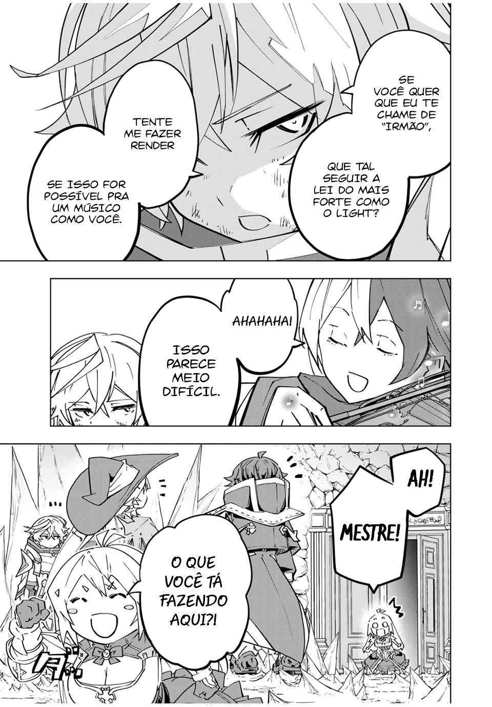 Read Meu Presente de Nível 9999 de Gacha Ilimitado PT Manga Online