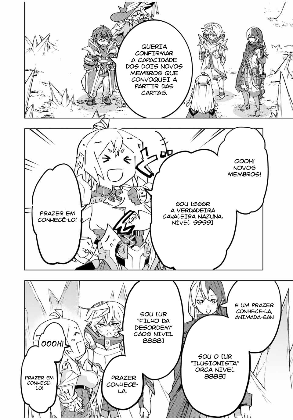 Read Meu Presente de Nível 9999 de Gacha Ilimitado PT Manga Online