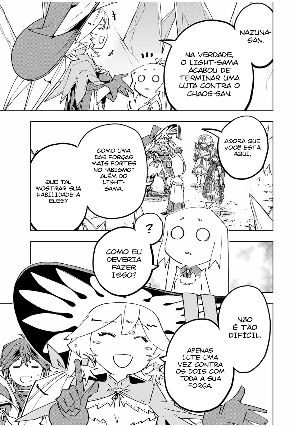 Read Meu Presente de Nível 9999 de Gacha Ilimitado PT Manga Online