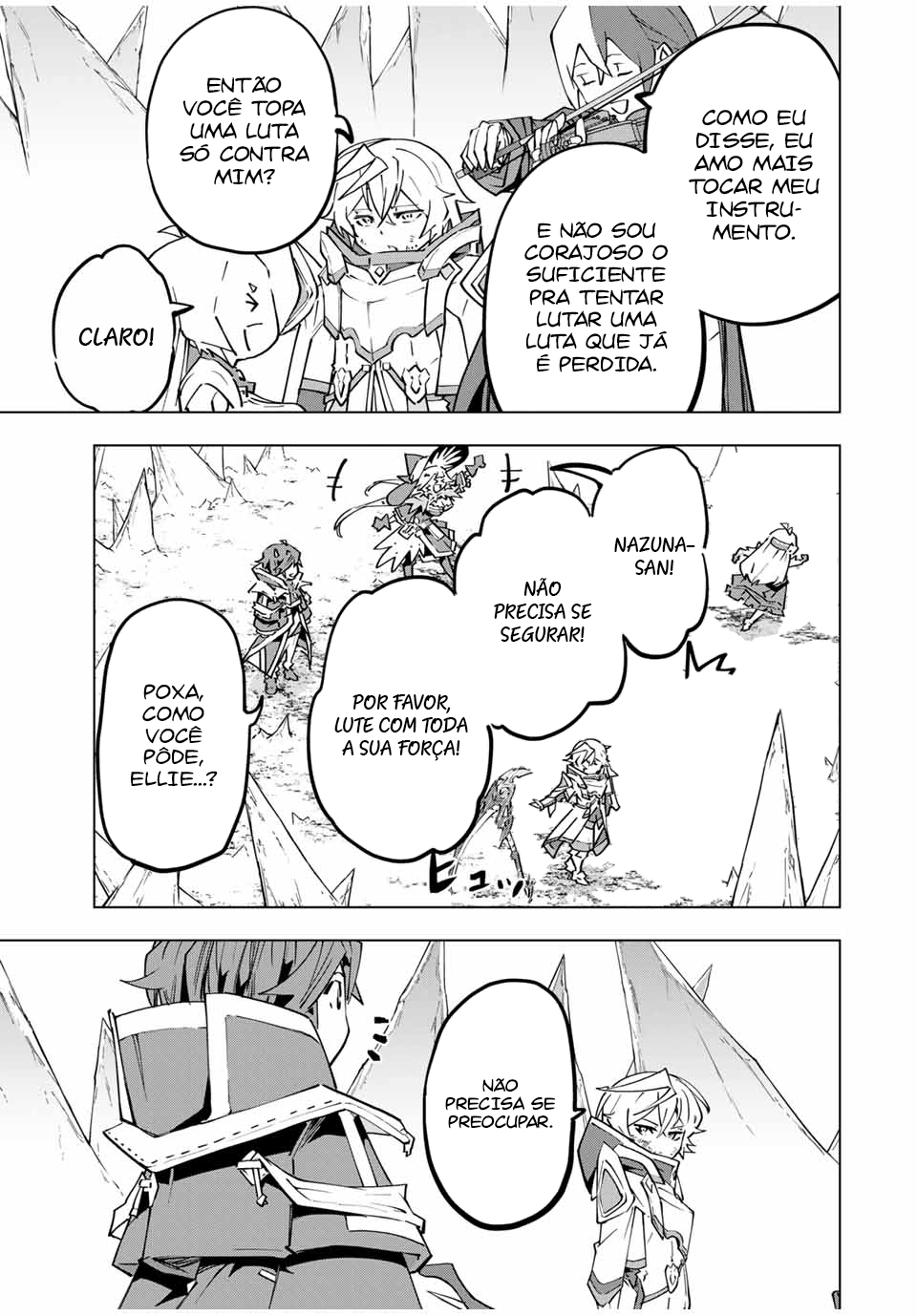 Read Meu Presente de Nível 9999 de Gacha Ilimitado PT Manga Online
