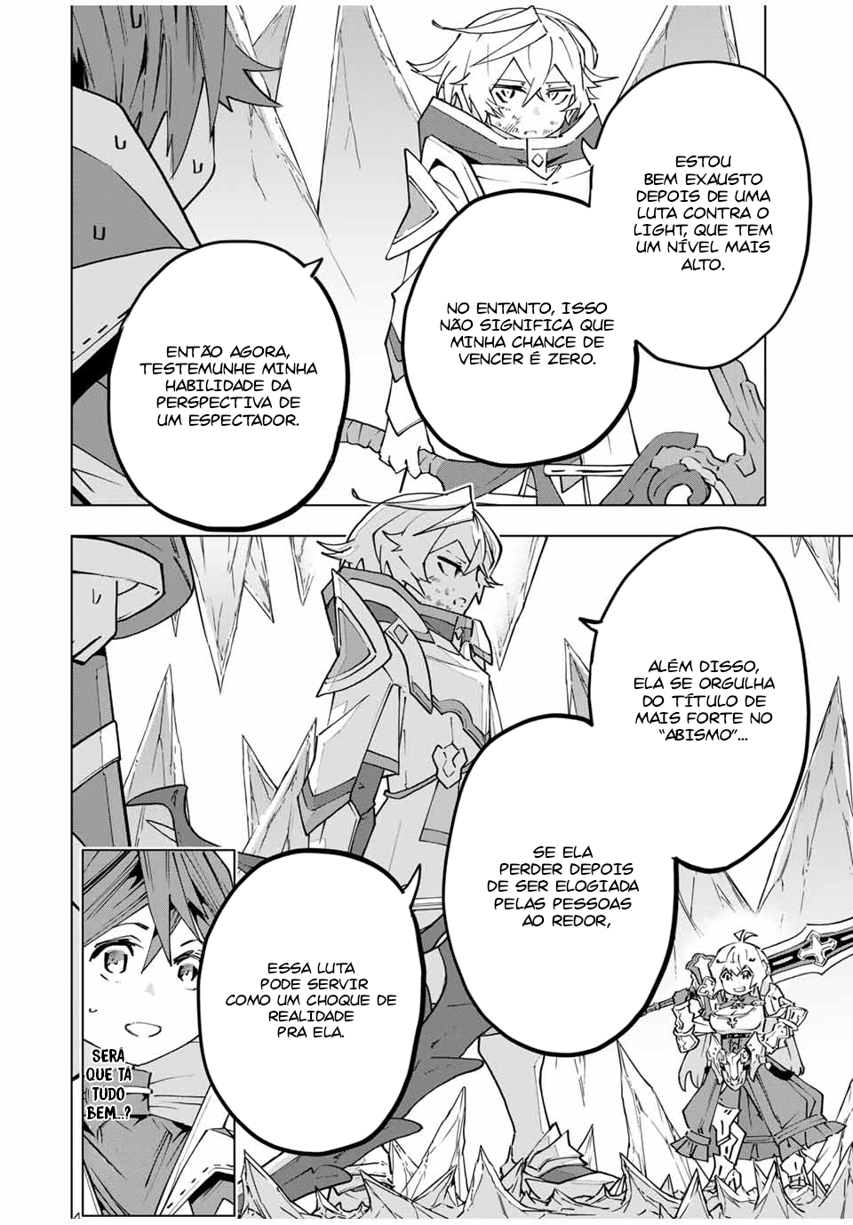 Read Meu Presente de Nível 9999 de Gacha Ilimitado PT Manga Online