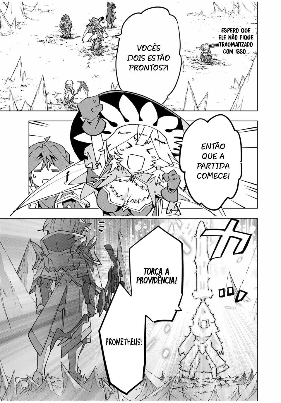 Read Meu Presente de Nível 9999 de Gacha Ilimitado PT Manga Online