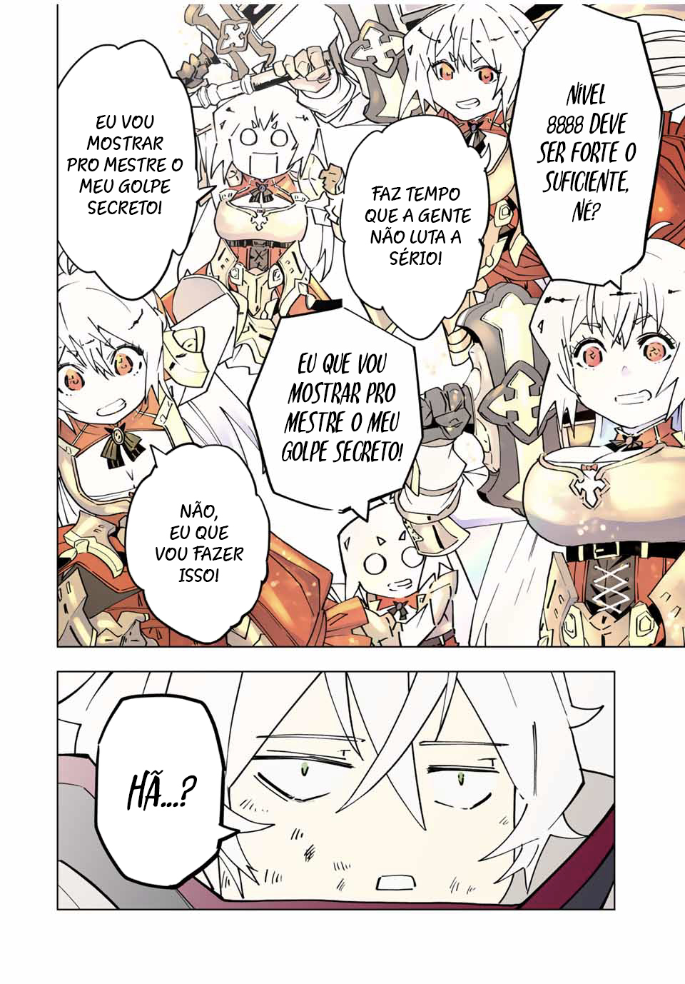 Read Meu Presente de Nível 9999 de Gacha Ilimitado PT Manga Online