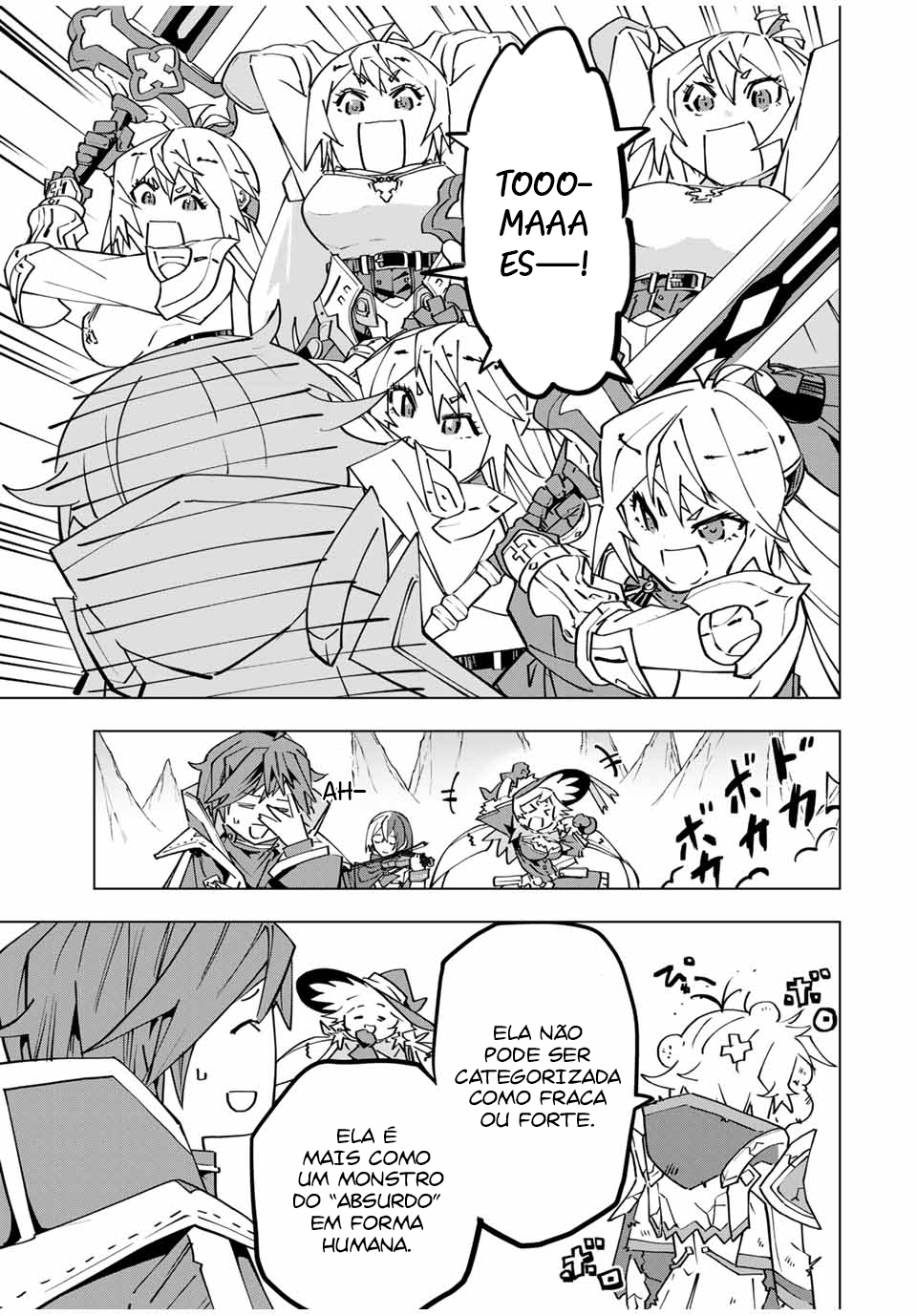 Read Meu Presente de Nível 9999 de Gacha Ilimitado PT Manga Online