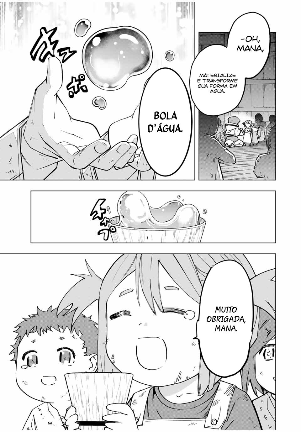 Read Meu Presente de Nível 9999 de Gacha Ilimitado PT Manga Online