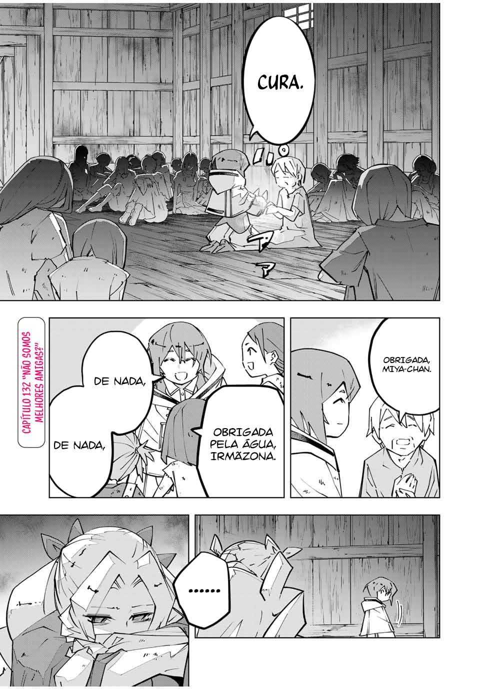 Read Meu Presente de Nível 9999 de Gacha Ilimitado PT Manga Online
