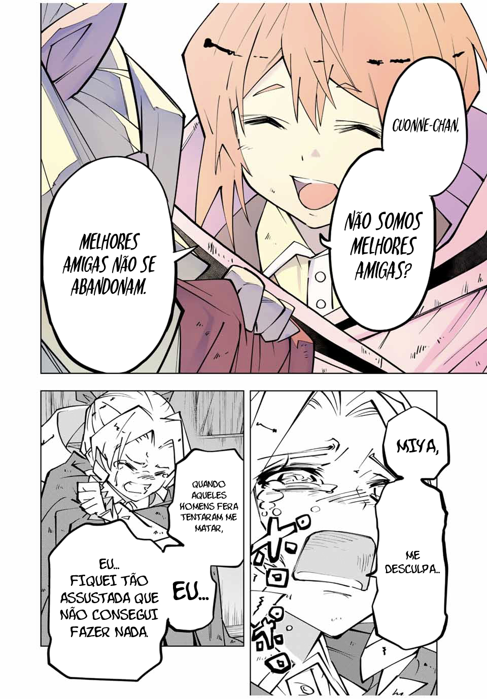 Read Meu Presente de Nível 9999 de Gacha Ilimitado PT Manga Online