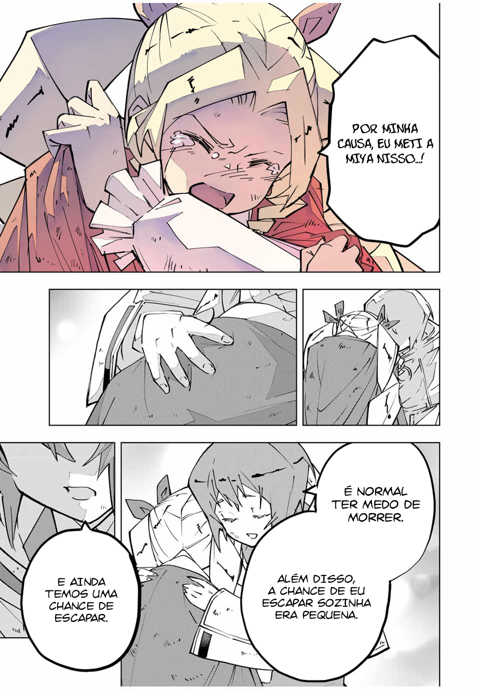 Read Meu Presente de Nível 9999 de Gacha Ilimitado PT Manga Online