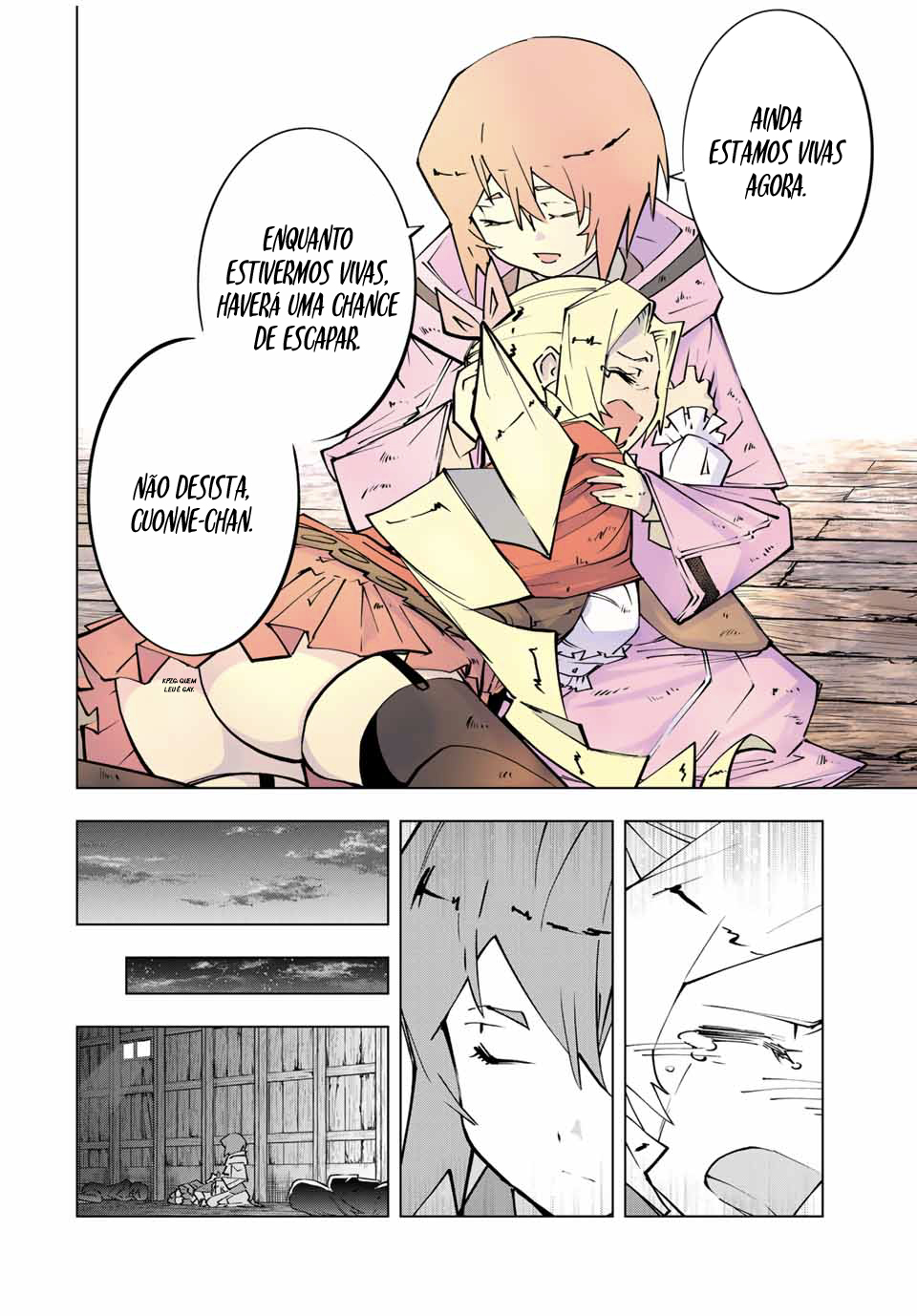 Read Meu Presente de Nível 9999 de Gacha Ilimitado PT Manga Online