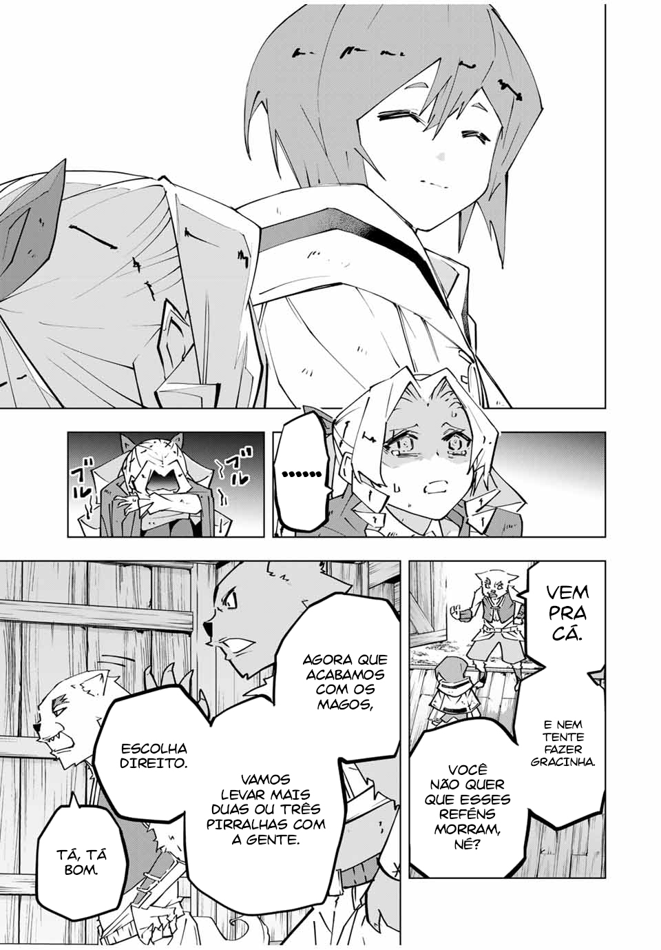 Read Meu Presente de Nível 9999 de Gacha Ilimitado PT Manga Online