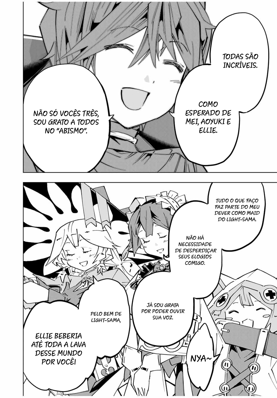 Read Meu Presente de Nível 9999 de Gacha Ilimitado PT Manga Online