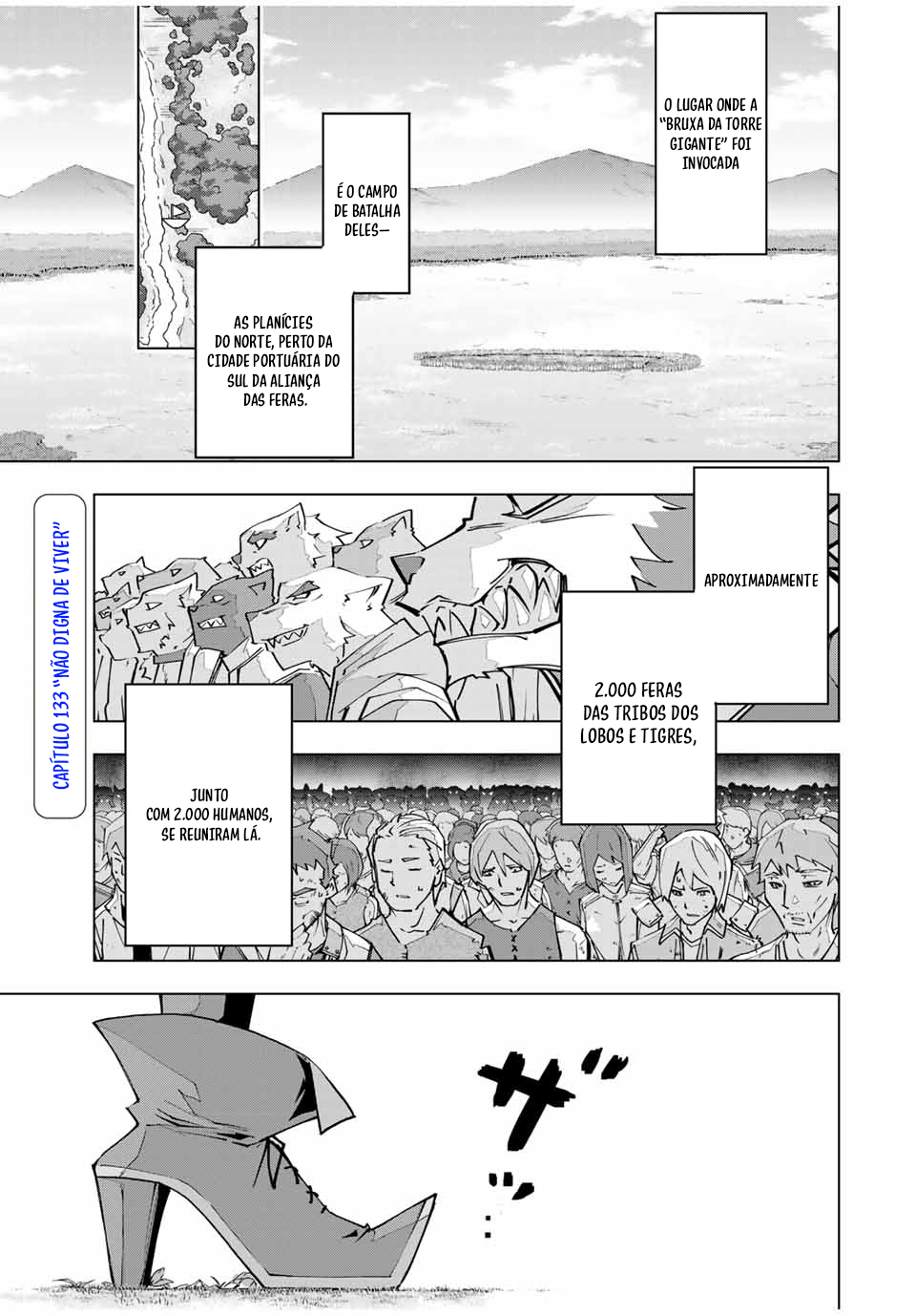 Read Meu Presente de Nível 9999 de Gacha Ilimitado PT Manga Online