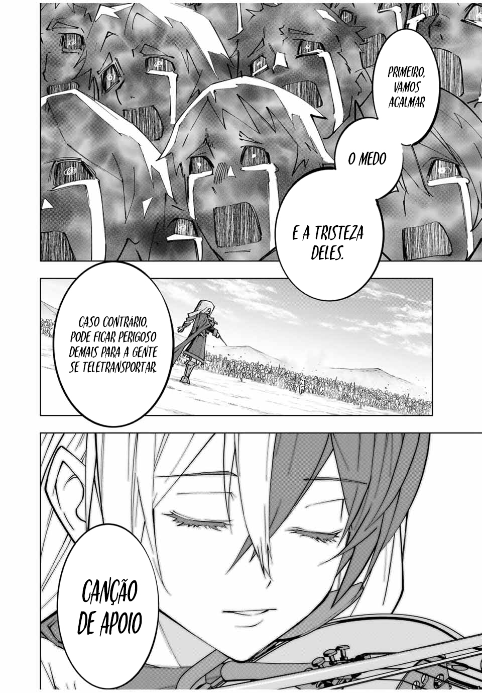 Read Meu Presente de Nível 9999 de Gacha Ilimitado PT Manga Online