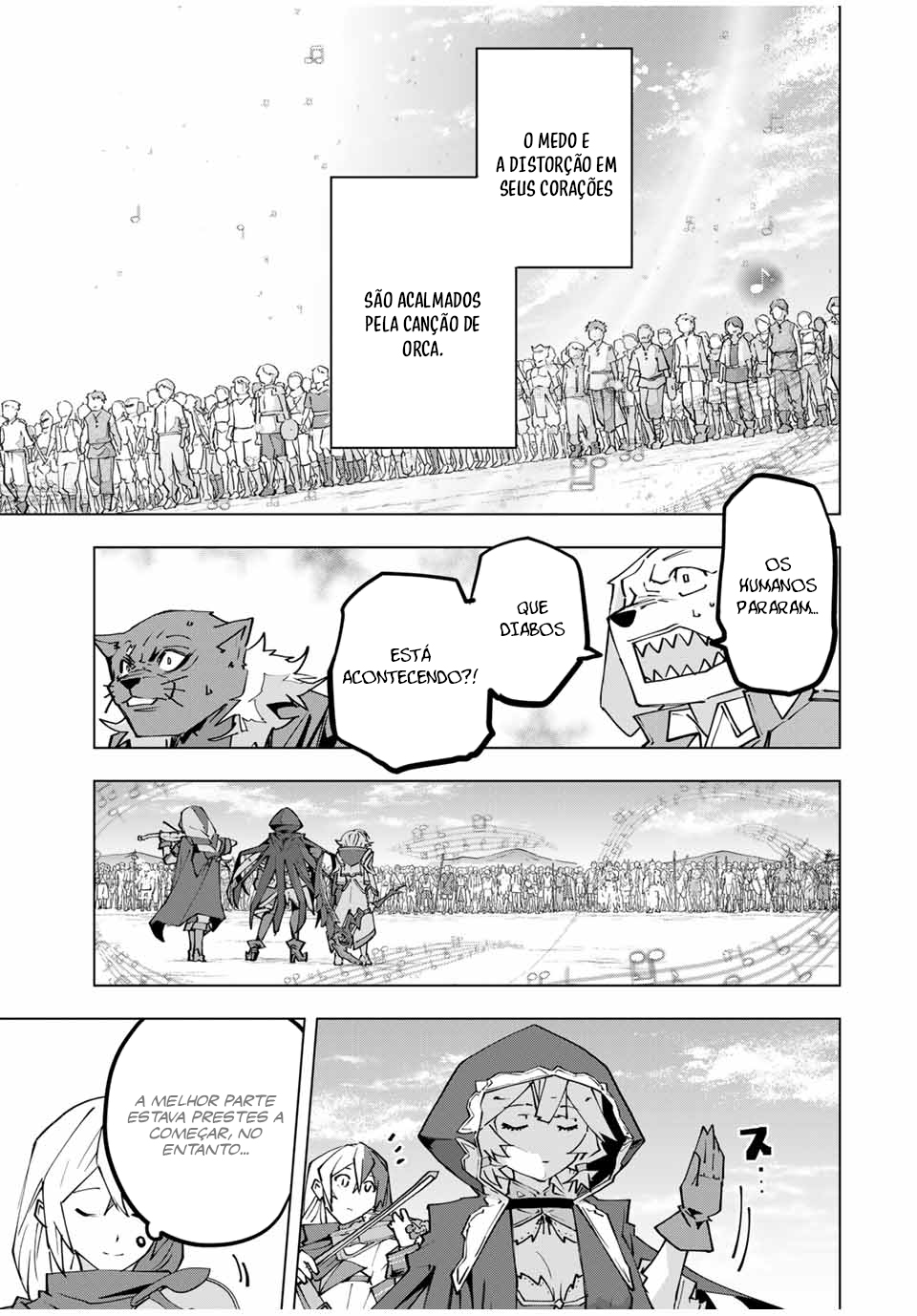 Read Meu Presente de Nível 9999 de Gacha Ilimitado PT Manga Online