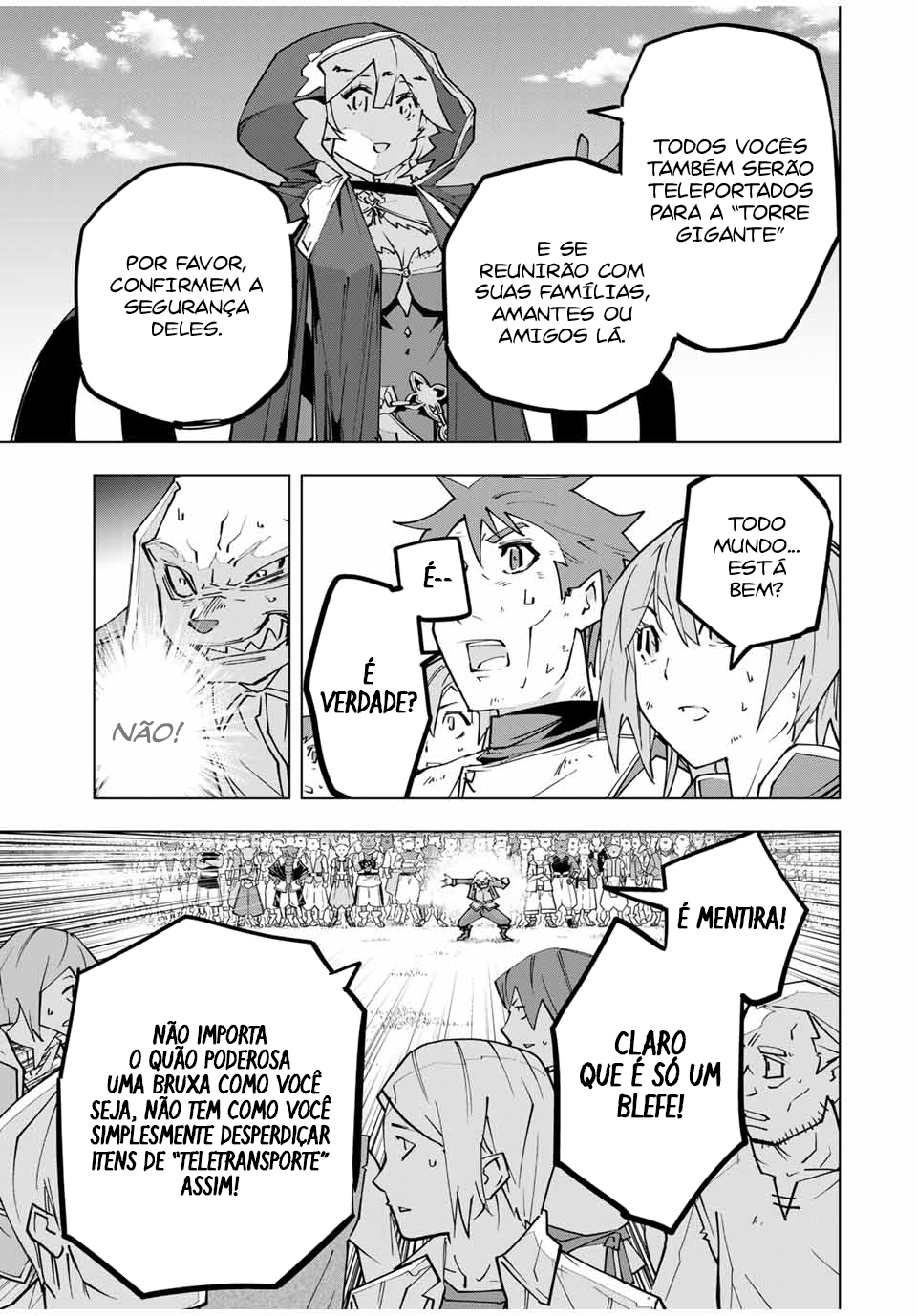 Read Meu Presente de Nível 9999 de Gacha Ilimitado PT Manga Online