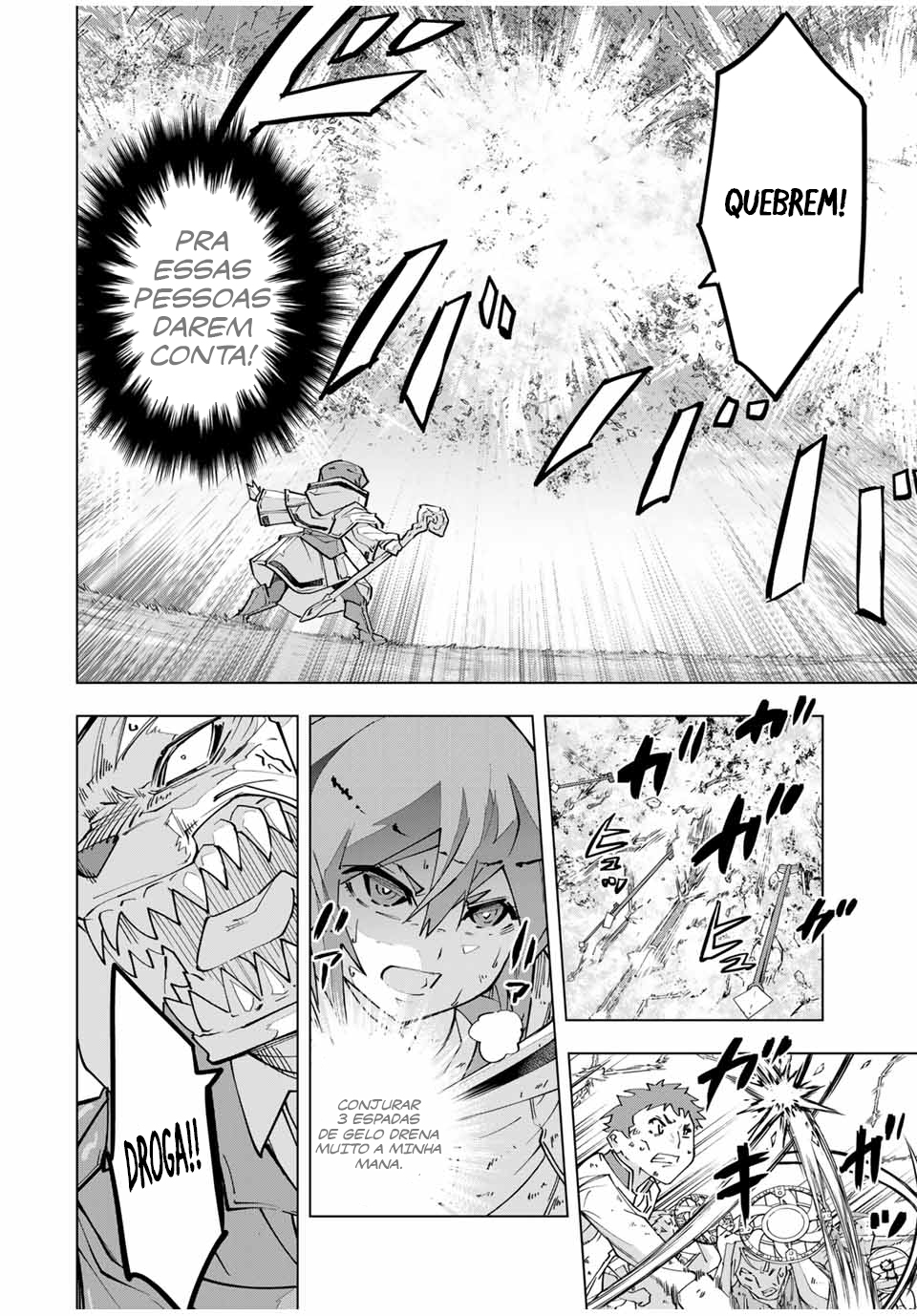 Read Meu Presente de Nível 9999 de Gacha Ilimitado PT Manga Online