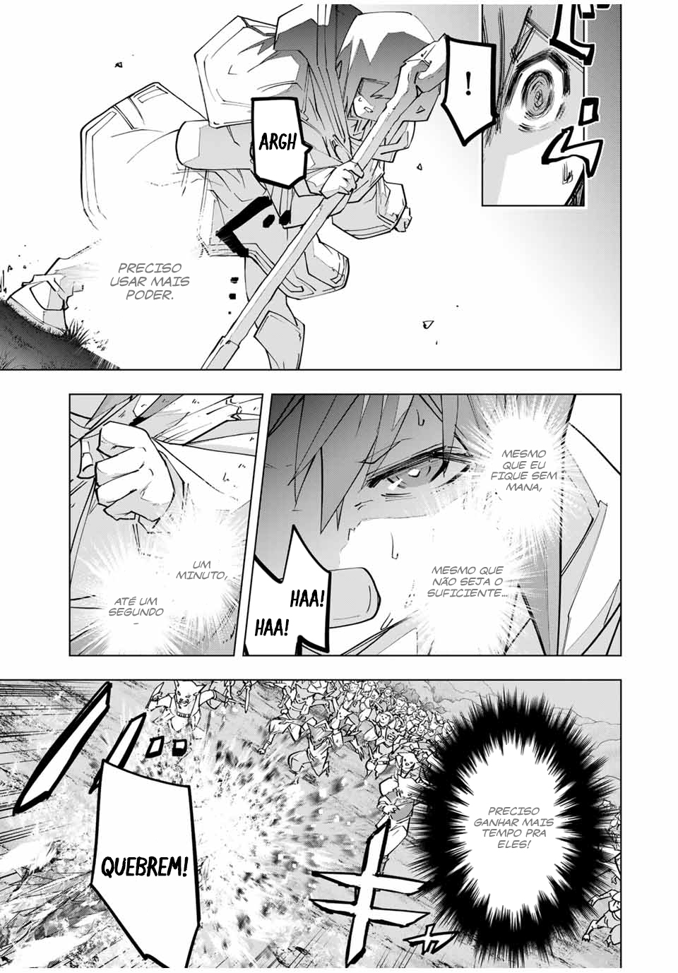 Read Meu Presente de Nível 9999 de Gacha Ilimitado PT Manga Online