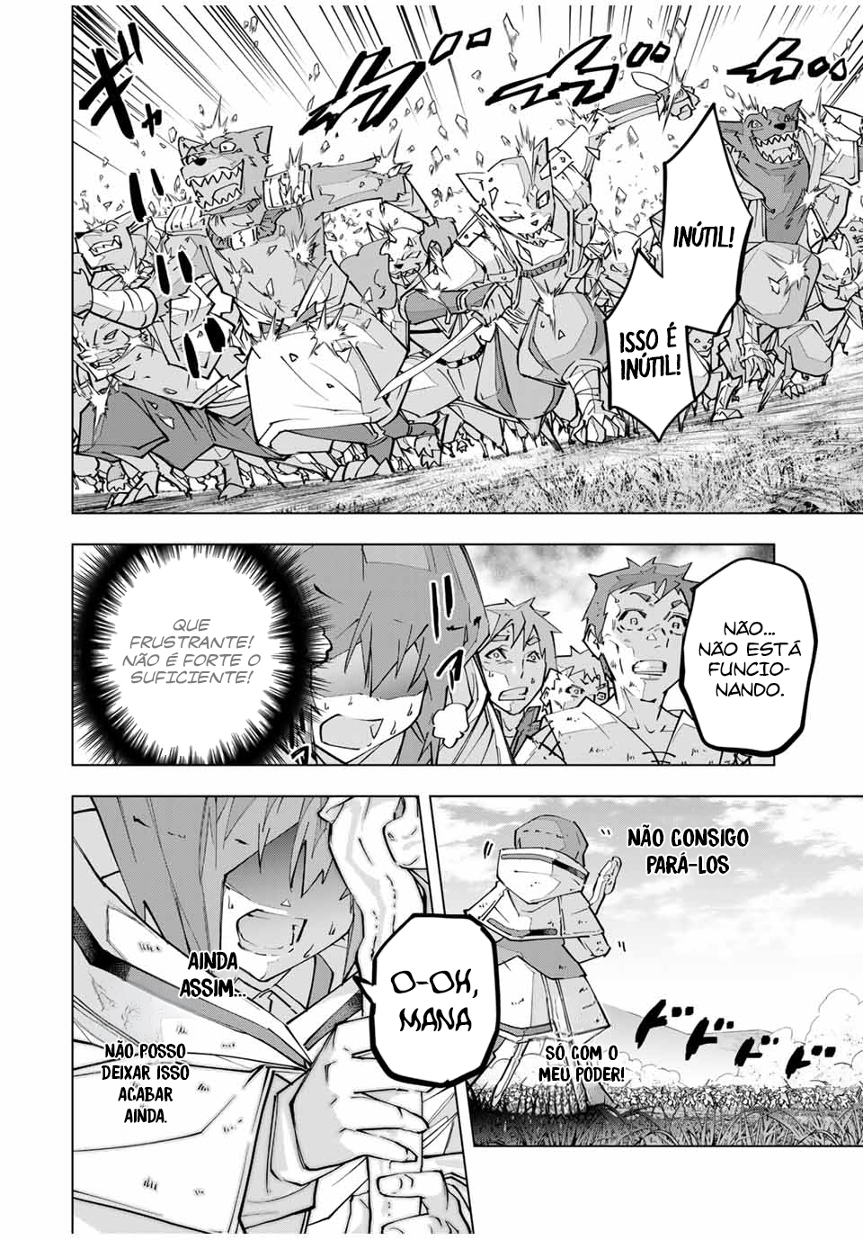 Read Meu Presente de Nível 9999 de Gacha Ilimitado PT Manga Online