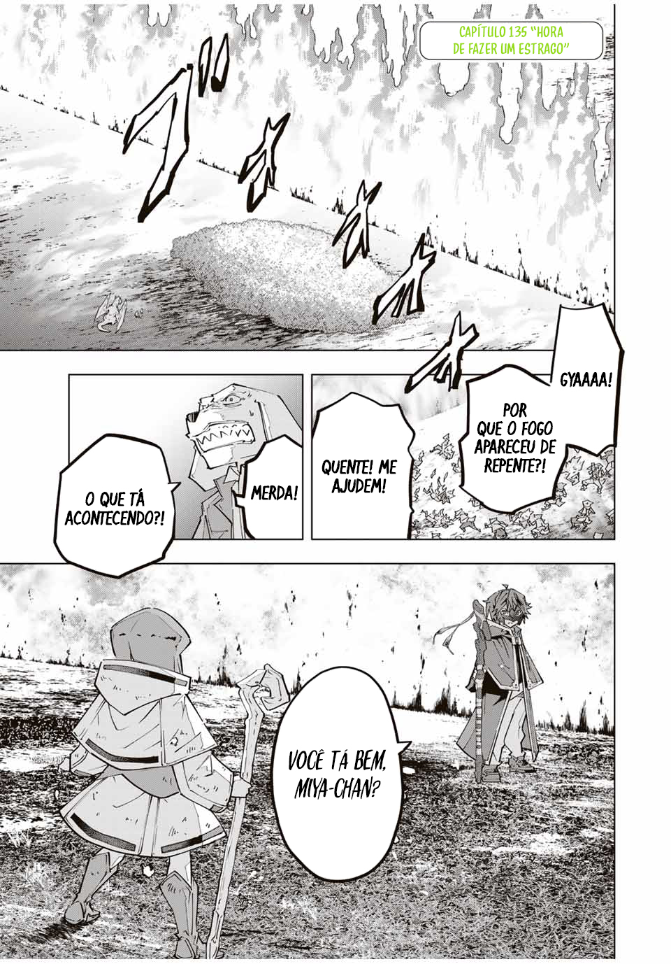 Read Meu Presente de Nível 9999 de Gacha Ilimitado PT Manga Online