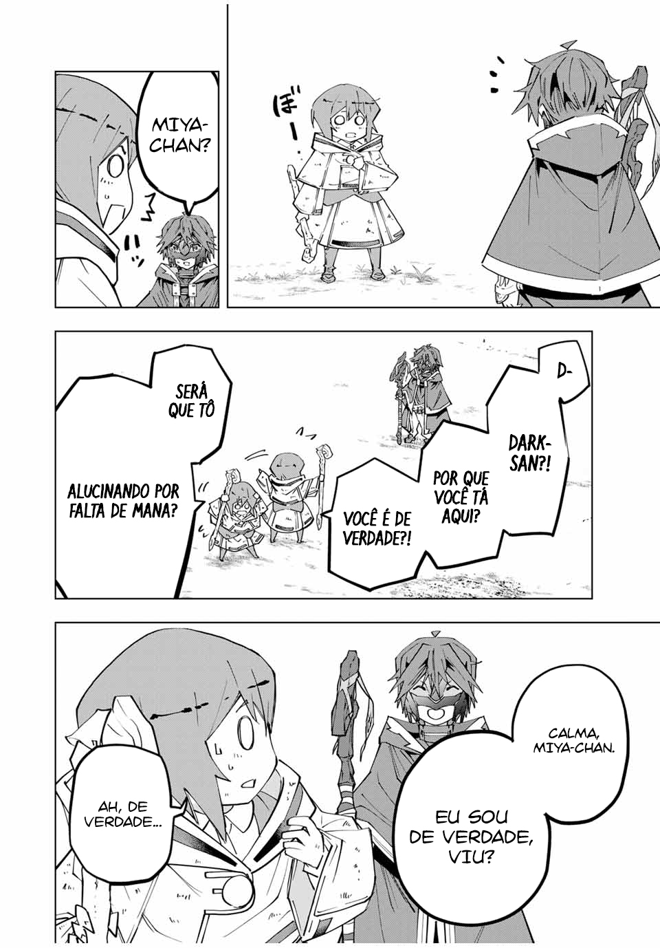 Read Meu Presente de Nível 9999 de Gacha Ilimitado PT Manga Online