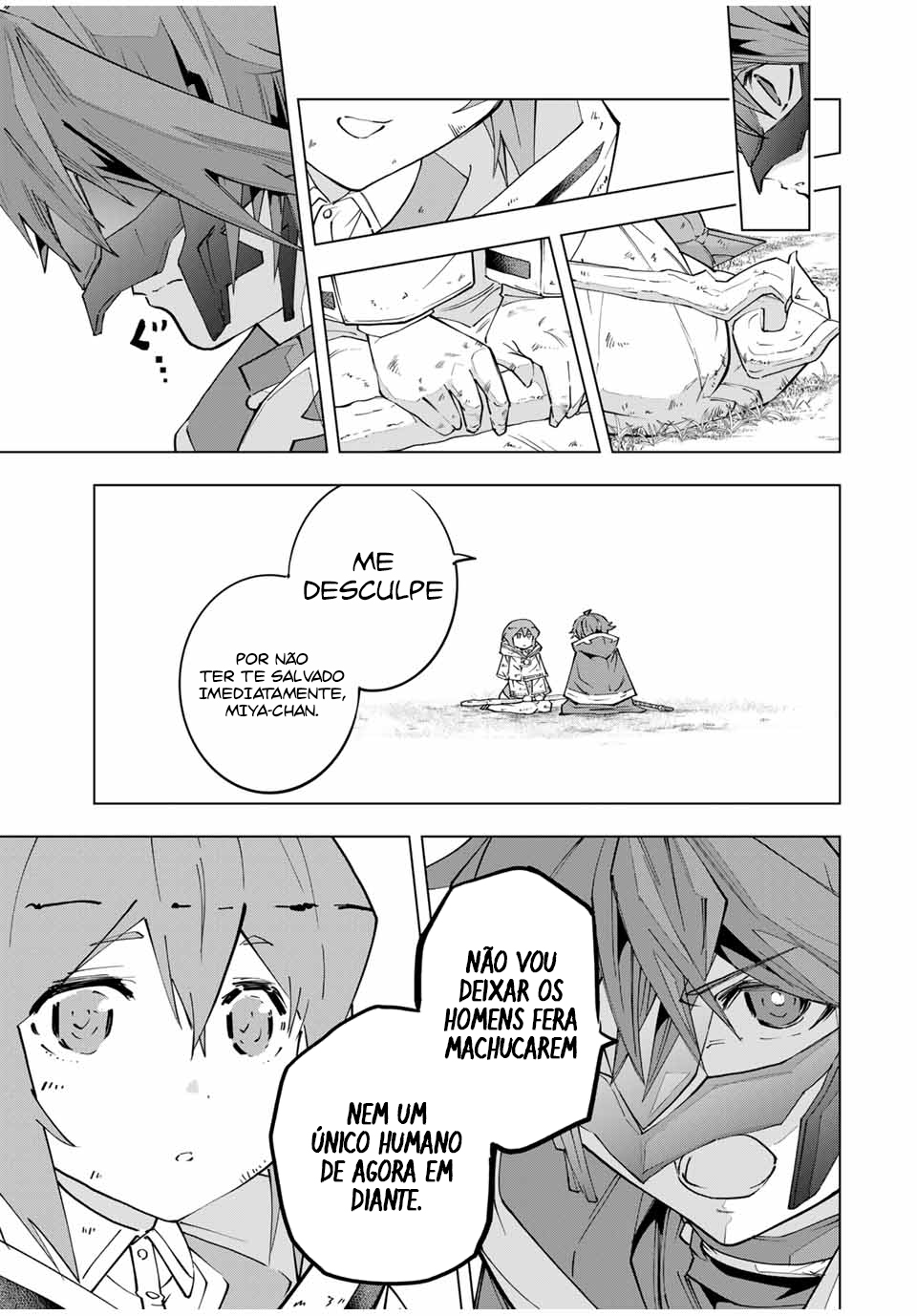 Read Meu Presente de Nível 9999 de Gacha Ilimitado PT Manga Online