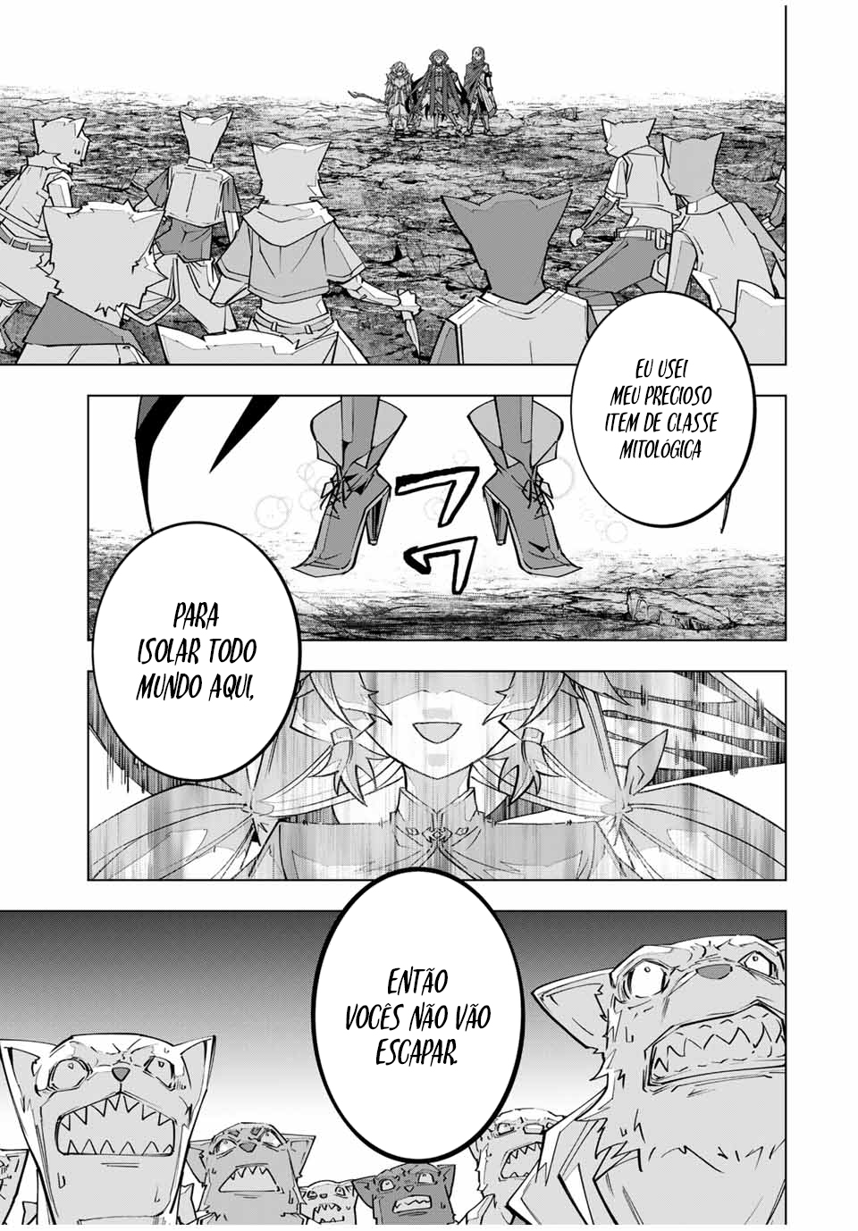 Read Meu Presente de Nível 9999 de Gacha Ilimitado PT Manga Online