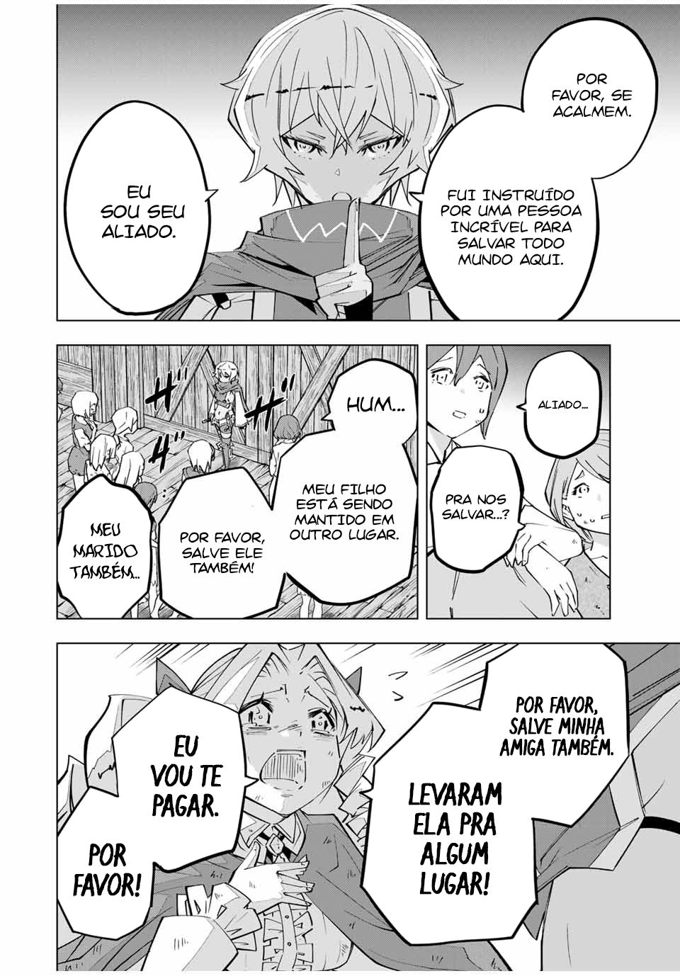 Read Meu Presente de Nível 9999 de Gacha Ilimitado PT Manga Online