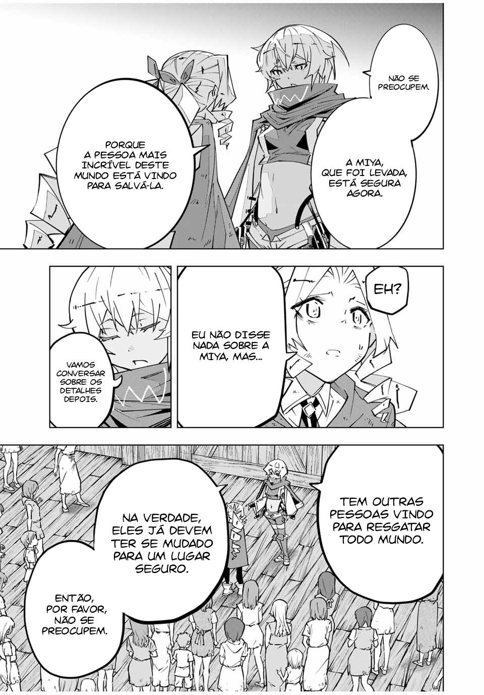 Read Meu Presente de Nível 9999 de Gacha Ilimitado PT Manga Online