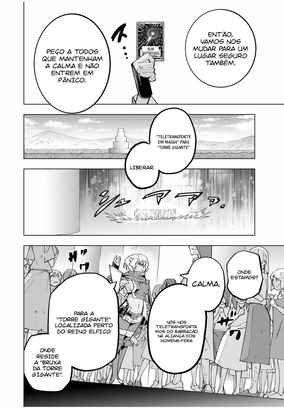 Read Meu Presente de Nível 9999 de Gacha Ilimitado PT Manga Online